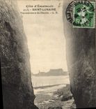 CPA Saint Lunaire Vue Interieure du Decolle