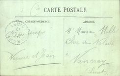 CPA Biarritz Le Rocher de Basta