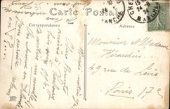 CPA Cancale L'Hotel Du Guesclin et le Mole