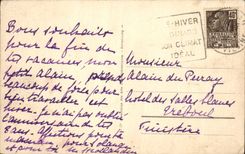 VINTAGE POSTCARD Dinard the Beach of the Lock and the Swimming pool