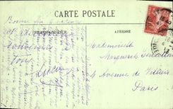 CPA Dinard La Vicomtd Le Sentier des Douaniers