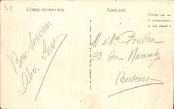 CPA Arcachon Perspective du Boulevard Promenade