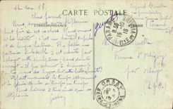 CPA Rotheneuf Rochers Soulptes Le Tombeau de Saint Budoc