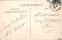 VINTAGE POSTCARD Rennes Basilica Aubin Saint as Notre Dame of Good news