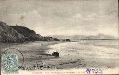 CPA Biarritz Cote Des Basques Et Pyrenees