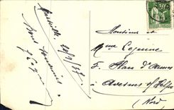 CPA Marseille Le Port Vieux et Notre Dame de la Grade Bateaux