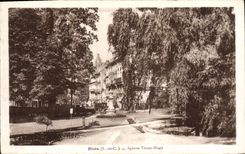 CPA Blois Square Victor Hugo