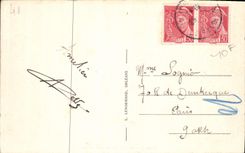 CPA Blois Square Victor Hugo