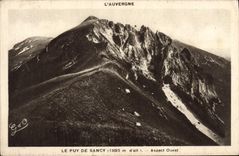 VINTAGE POSTCARD Auvergne Puy De Sancy