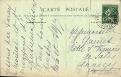 VINTAGE POSTCARD Paray Monial the Basilica In 1840