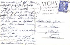 CPA Vichy Pavillon De Madarne De Sevigne