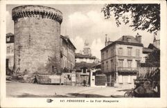 VINTAGE POSTCARD Périgueux the Mataguerre Tower