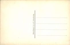 VINTAGE POSTCARD Strasbourg Seen from Of the Balcony Of the Palate Of the Rhine