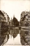 VINTAGE POSTCARD Strasbourg Small France