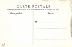 VINTAGE POSTCARD the Pyrenees Cauterets Falls higher of the Bridge of Spain