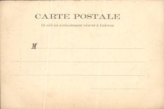 Niza interior de la POSTAL de la VENDIMIA de la catedral