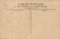 VINTAGE POSTCARD Strasbourg Cathedral Entered Of the clock