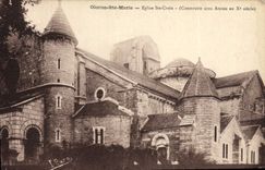 CPA Oloron Ste Marie Eglise Ste Croix