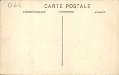 CPA Pau Le Chaine des Pyrenees