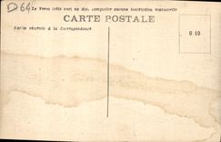 VINTAGE POSTCARD Pau the Castle seen of the National park