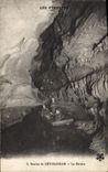VINTAGE POSTCARD Caves of Betharram the River