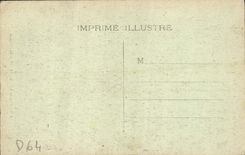 VINTAGE POSTCARD Caves of Betharram the River