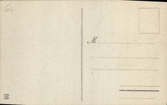 VINTAGE POSTCARD Pau the Castle Henri IV Frontage and entry