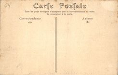 VINTAGE POSTCARD Pau Seen of the chain of the Pyrenees