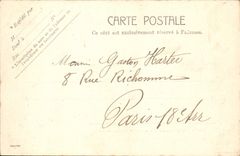 Lavabo de Versalles de la POSTAL de la VENDIMIA de Latome Latone