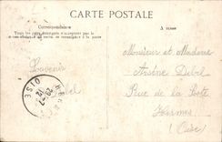 CPA Versailles La Cathedrale Saint Louis