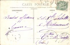 CPA Versailles Avenue de Paris 