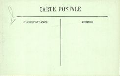 VINTAGE POSTCARD Route of Pierrefitte has Luz the Falls