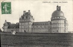 CPA Valencay Chateau vue d'ensemble 