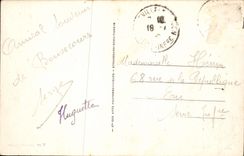 VINTAGE POSTCARD Rouen Panoramic View