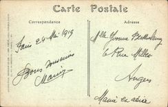 CPA Versaillees Palais du Petit Trianon La Facade 