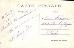 CPA Versailles Hameau de Marle Antoinette Le Boudoir 