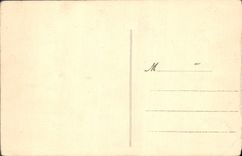 VINTAGE POSTCARD Thermal Barbazan a corner of the park