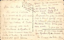 VINTAGE POSTCARD Metz the Cathedral