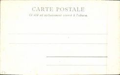 VINTAGE POSTCARD Chalemagne Turn Tours