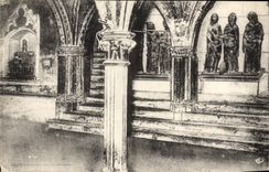 St distinguido Sernin de la basílica de la tarjeta de la entrada de Toulouse