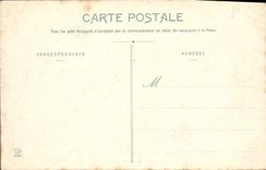 VINTAGE POSTCARD Luchon the Cascade of the Young ladies