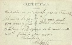 VINTAGE POSTCARD Reignac the Castle Old residence of the general marquis de Lafayette