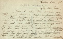 VINTAGE POSTCARD Bordeaux the Monument of the Of Gironde ones