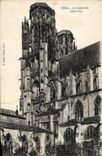 VINTAGE POSTCARD Toul the Cathedral