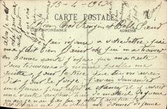 VINTAGE POSTCARD Toul the Cathedral