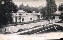 CPA Vichy Etablisement des Sources Lardy