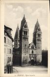 VINTAGE POSTCARD Selestat Church Sainte Faith