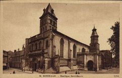 CPA Bordeaux Basilique Saint Seurin