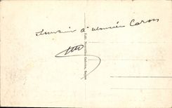 VINTAGE POSTCARD Royan the Botton Public garden