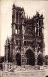 VINTAGE POSTCARD Amiens the Cathedral